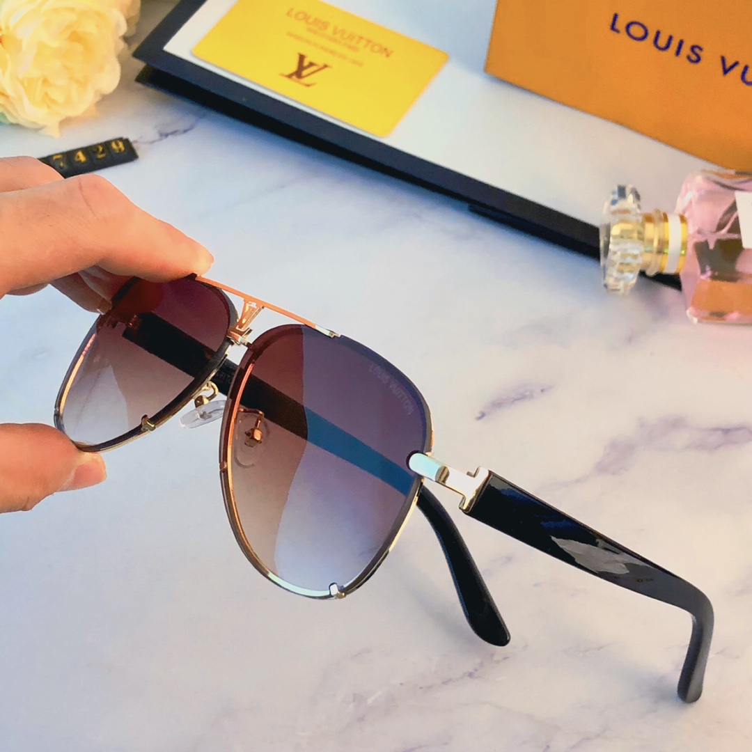 [TOP] L&V Sunglasses  - 4 Color -  LV Louis Vuitton