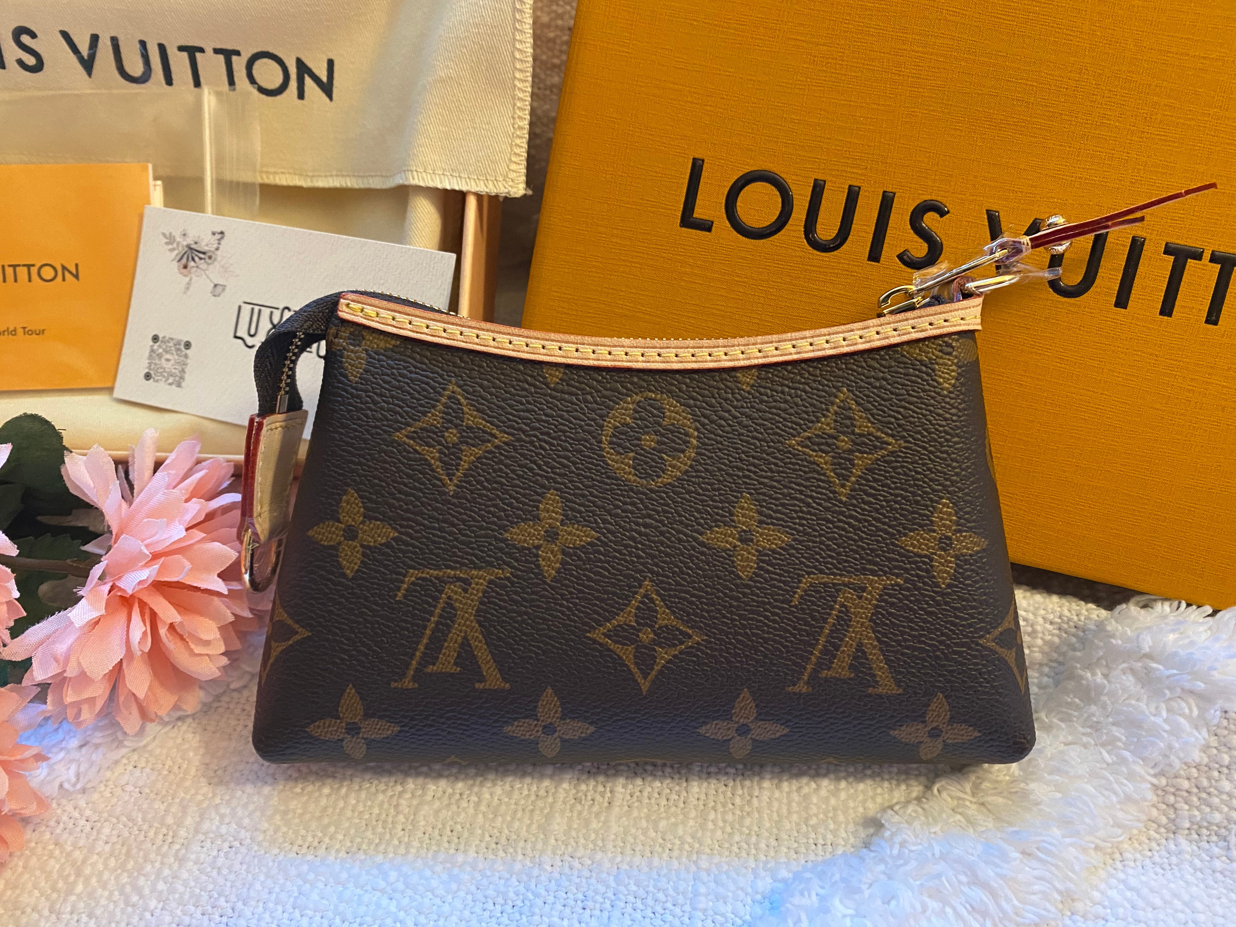 [TOP] L&V £V Mini Delightful Accessories Monogram - LV Louis Vuitton