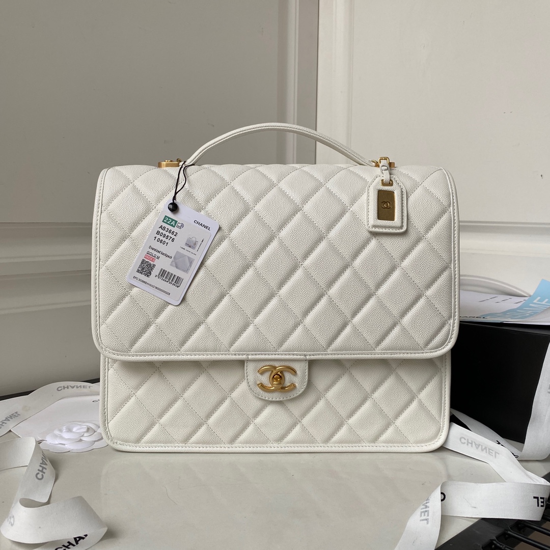 [TOP] CH@NEL Backpack Bag - GHW - 2 Color - Chanel