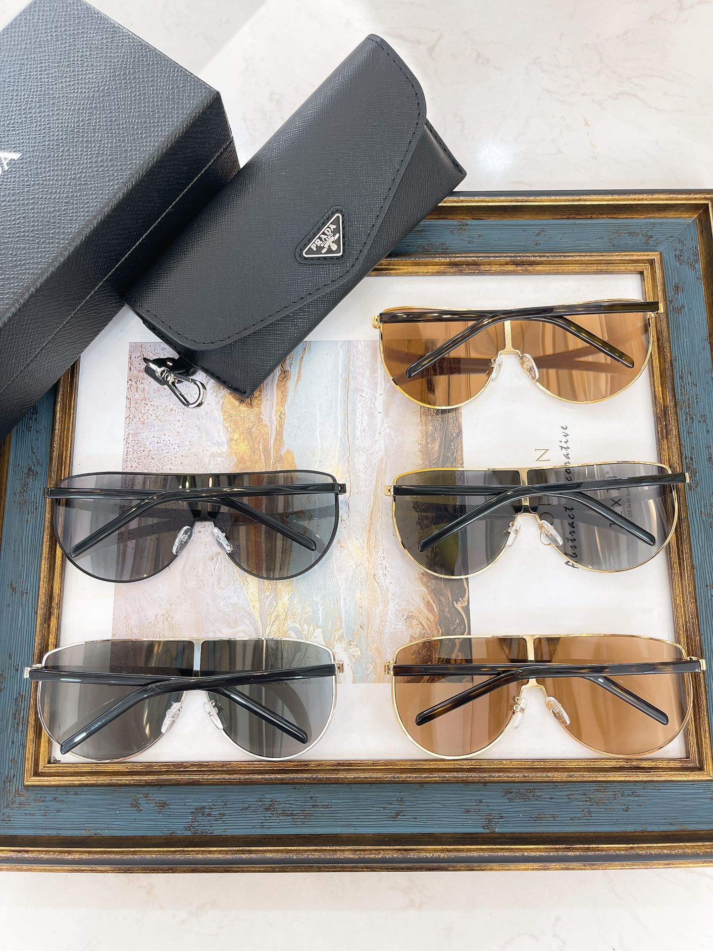 [TOP] PR@DA Sunglasses - 5 Color - Prada