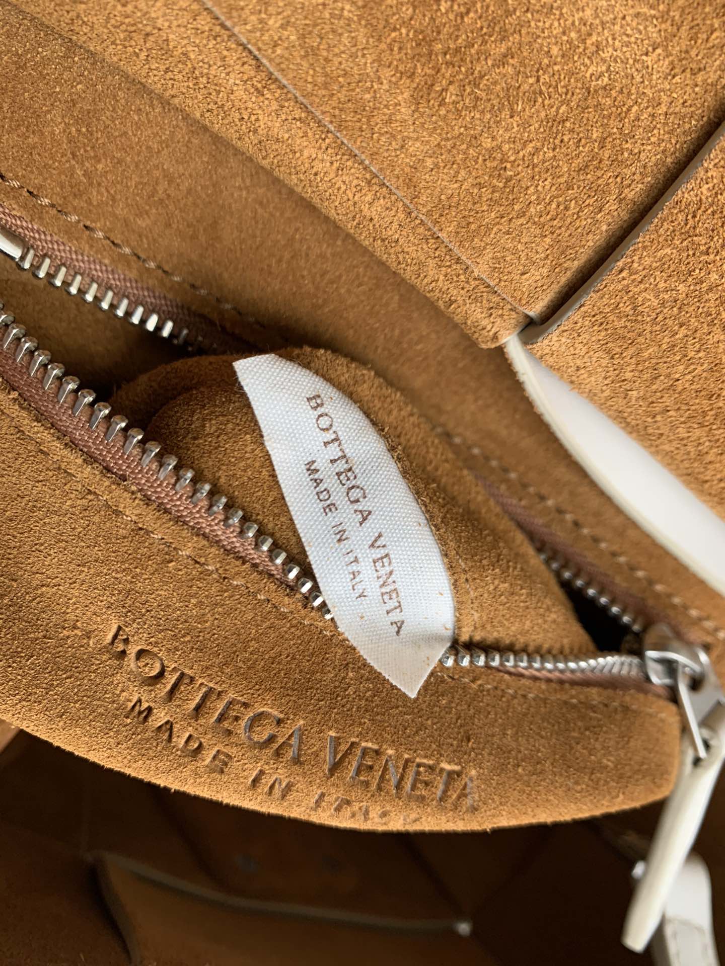 [TOP] B&V Mini Arco 29 Leather Bag - Off White - Bottega Veneta