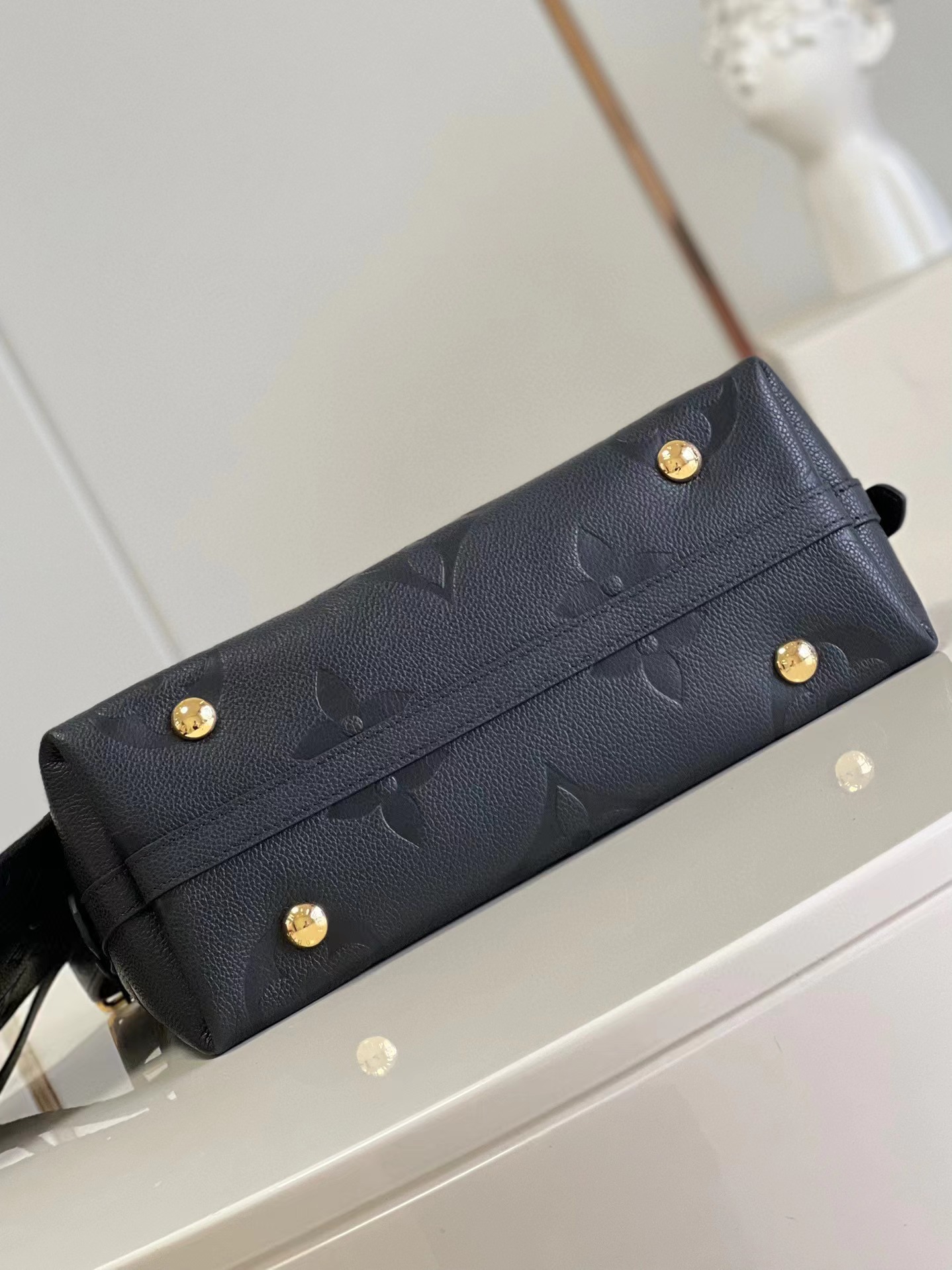 [TOP] L&V L*V Carryall Monogram Empreinte-2 sizes-3 colors - LV Louis Vuitton