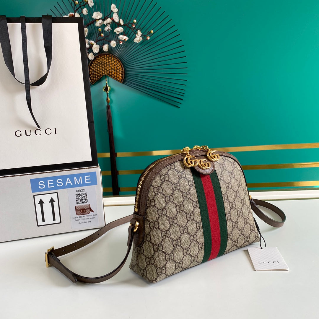 [TOP] GUCC! Ophidia Messenger Shoulder Bag - Gucci