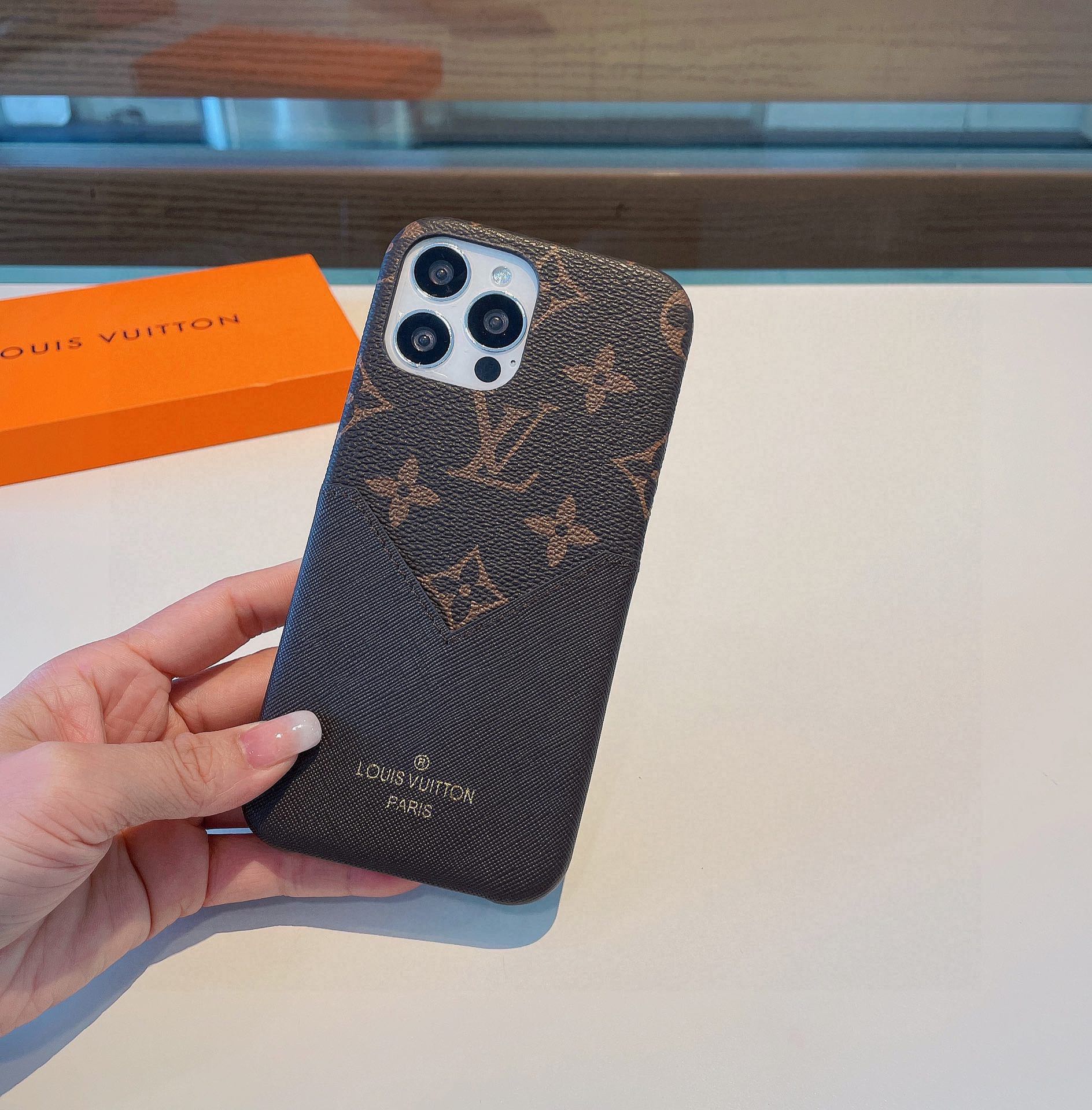 [TOP] L&V Iphone case -  LV Louis Vuitton