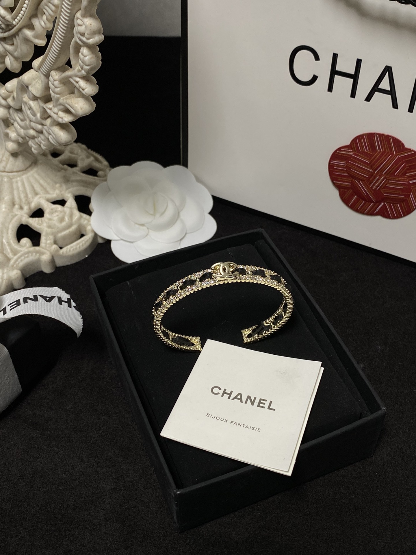 [TOP] CH@NEL Bracelet - Chanel