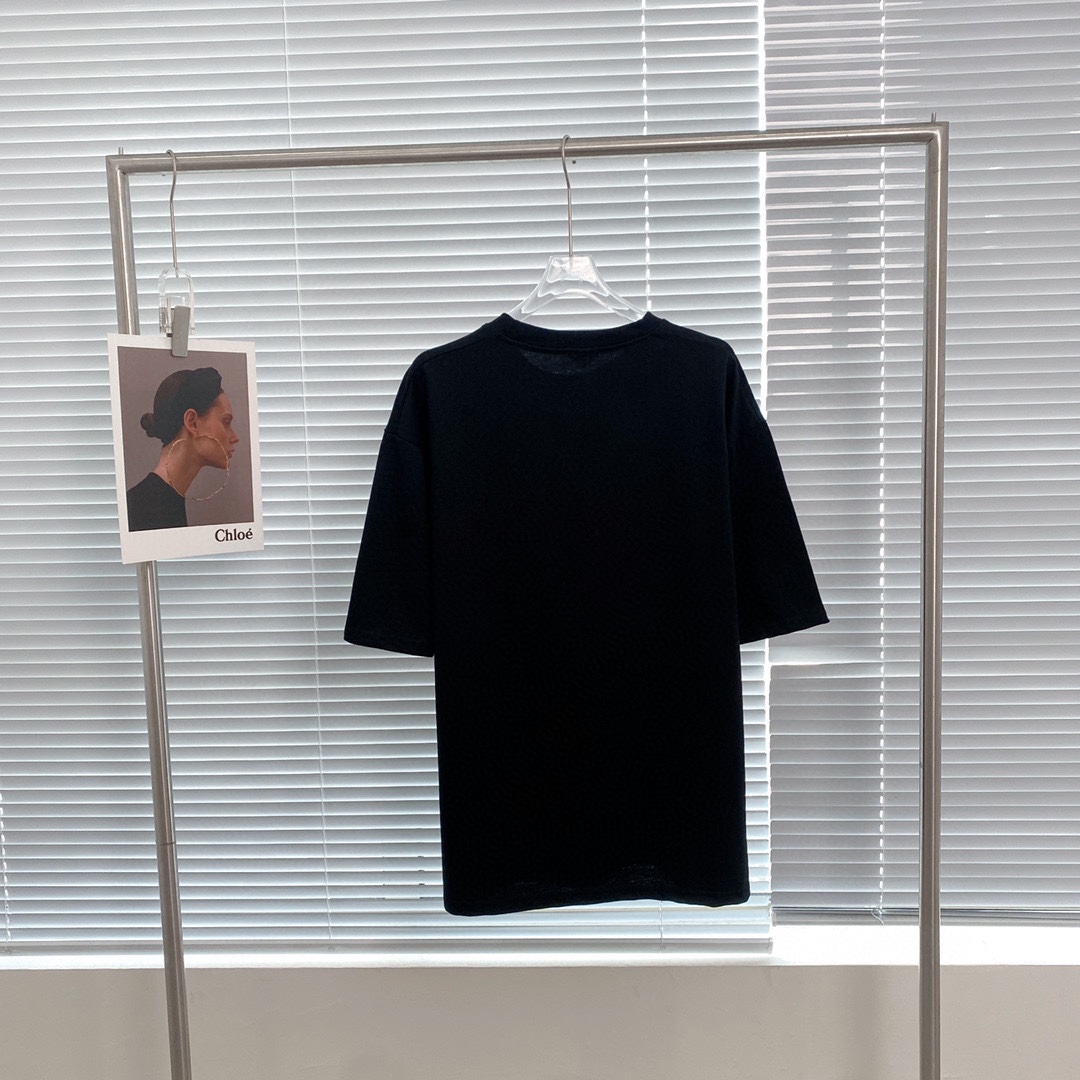 [TOP] LOEW€ Rope Woven Four-Pattern T-Shirt - Loewe