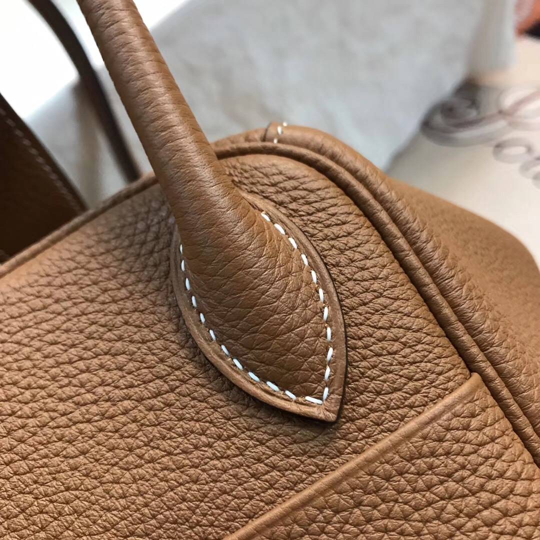 [TOP] H€RMES Lindy 26cm - Gold & GHW - Hermes
