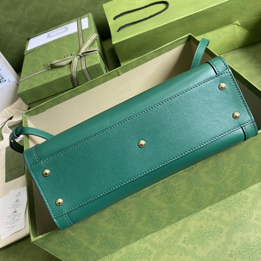 [TOP] GUCC! G*G Diana Medium Bag - Green - Gucci
