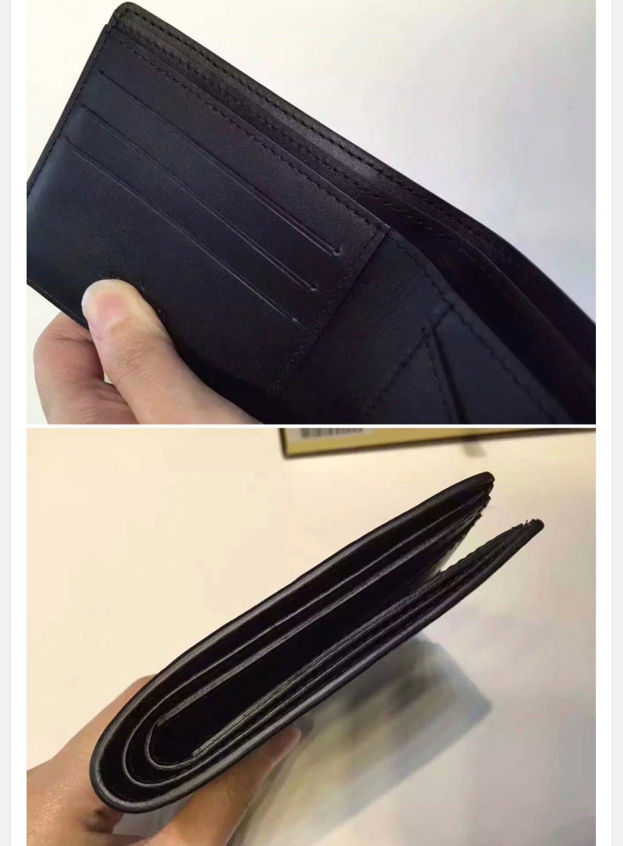 [TOP] L&V LV Men Multiple Wallet Damier Infini Leather - LV Louis Vuitton