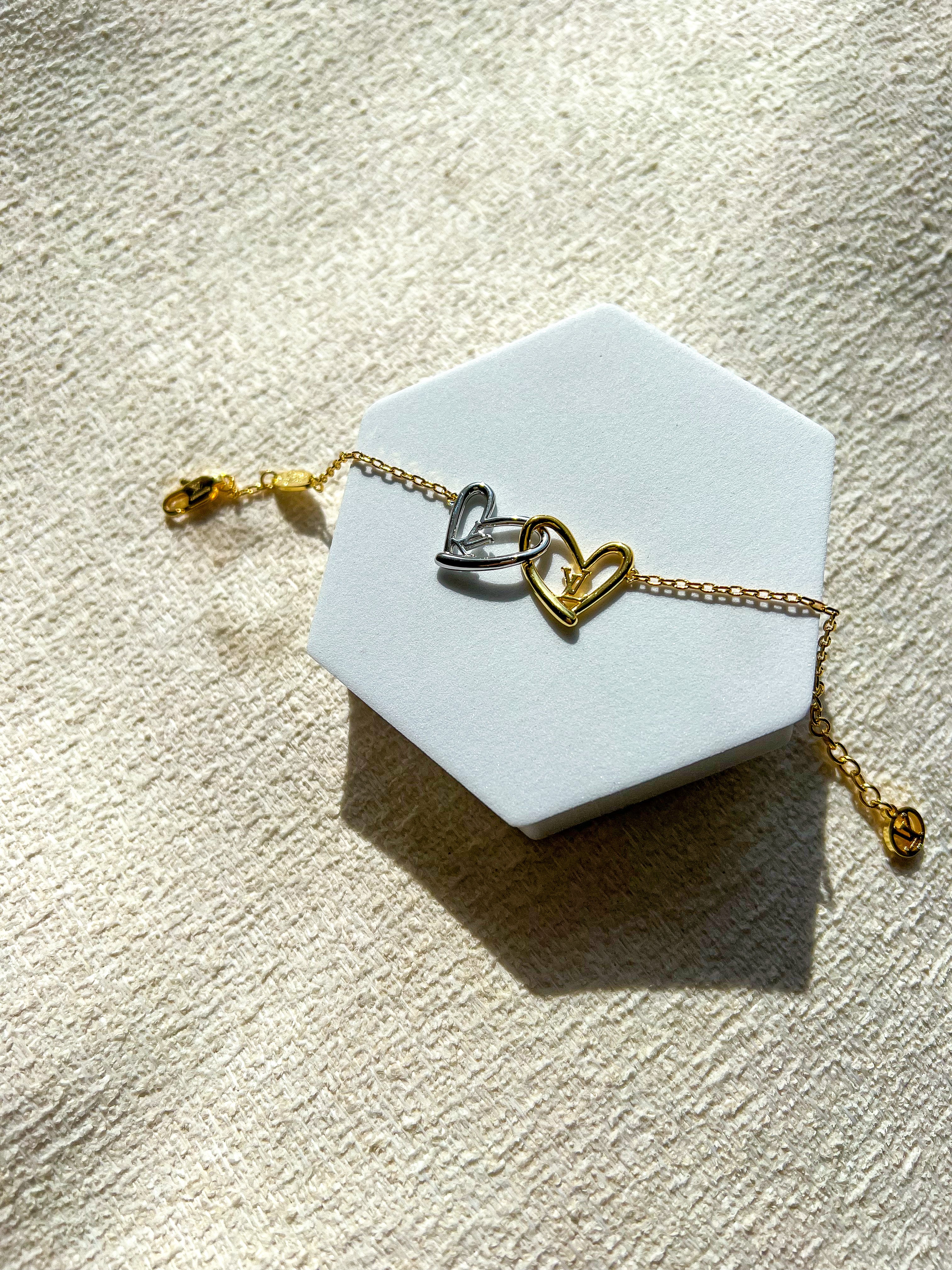 [TOP] L&V Fall In Love Bracelet - LV Louis Vuitton