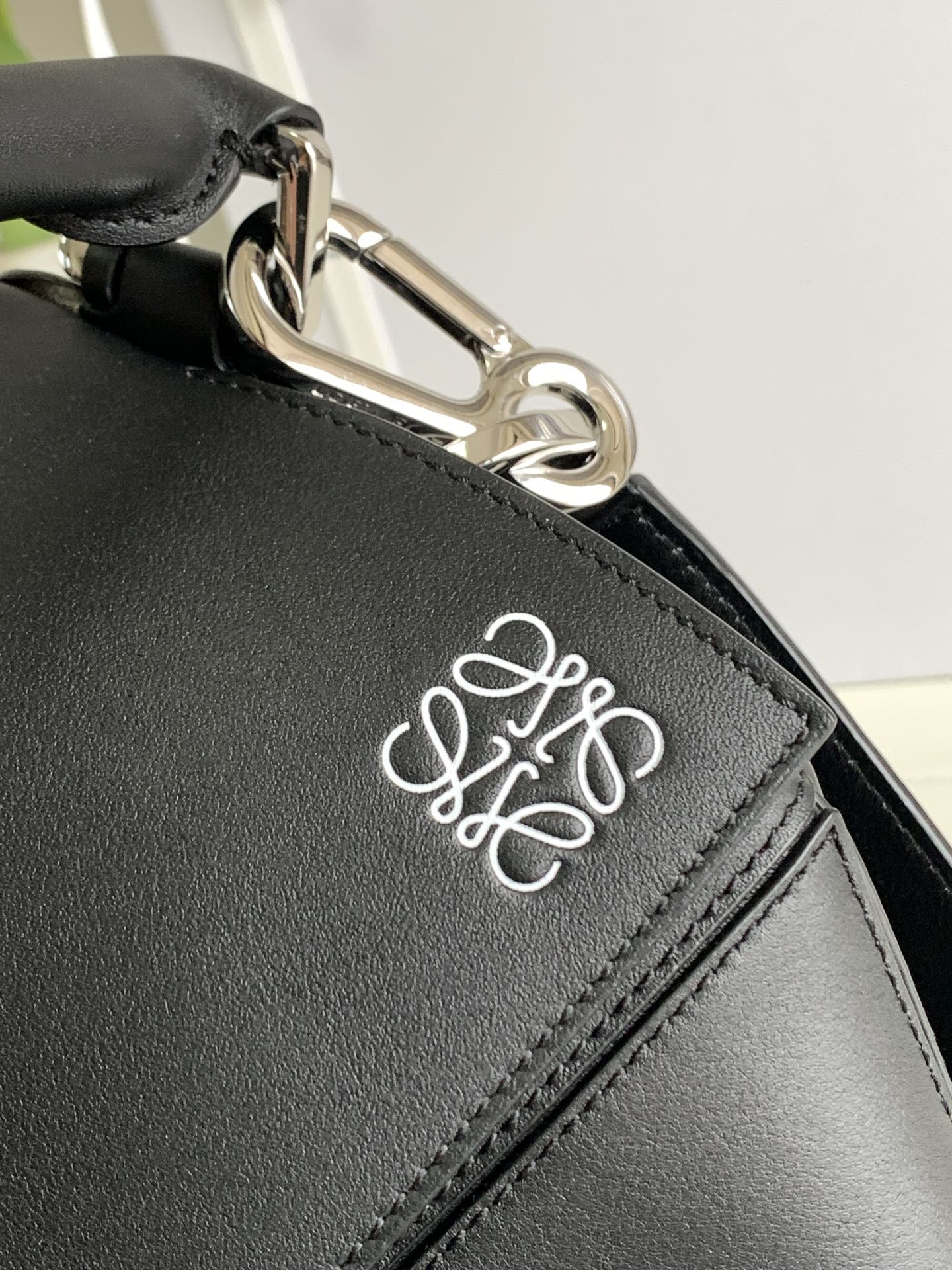 [TOP] LOEW€ Puzzle Bag - Black - Loewe