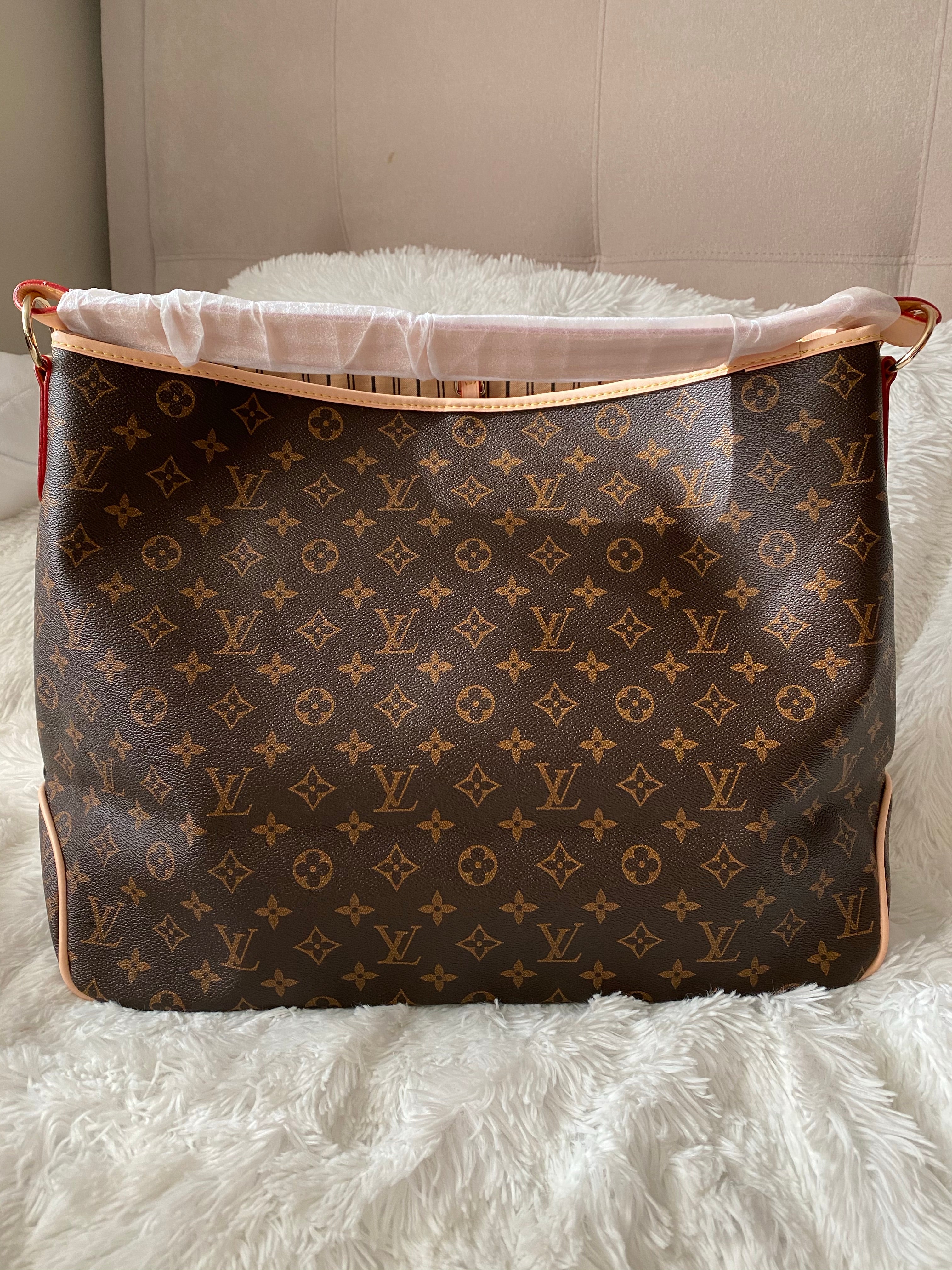 [TOP] L&V Loui$ Vu!tt0n Delightful GM Bag Large - Monogram - LV Louis Vuitton