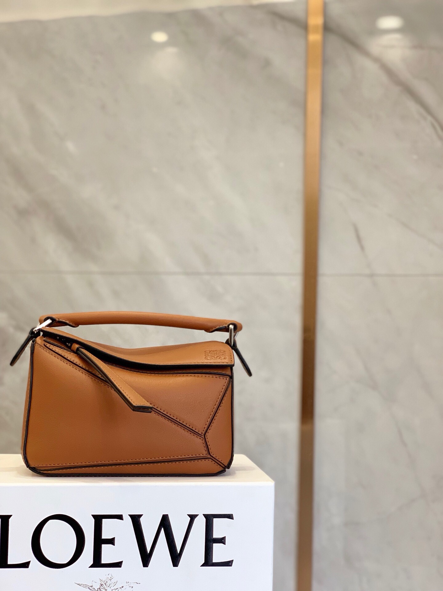 [TOP] LOEW€ Mini Puzzle Bag - 4 Color - Loewe