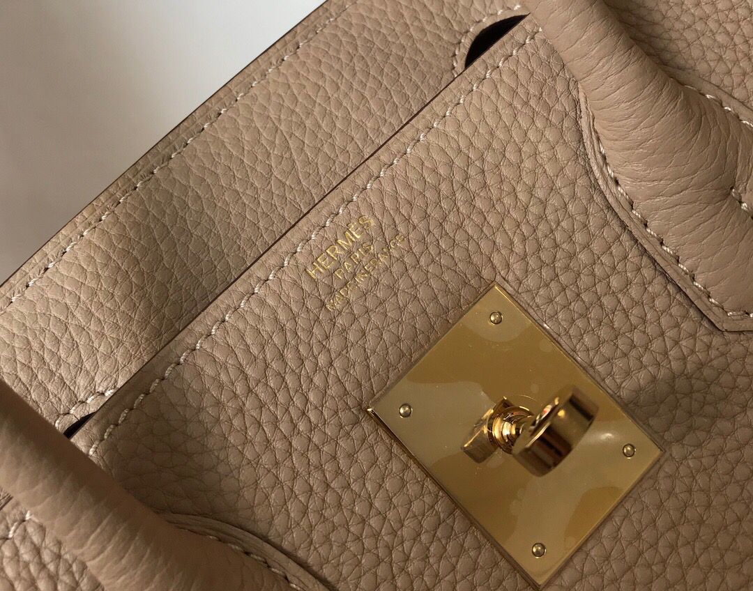 [TOP] H€RMES Birkin Togo 30cm - Beige - Hermes