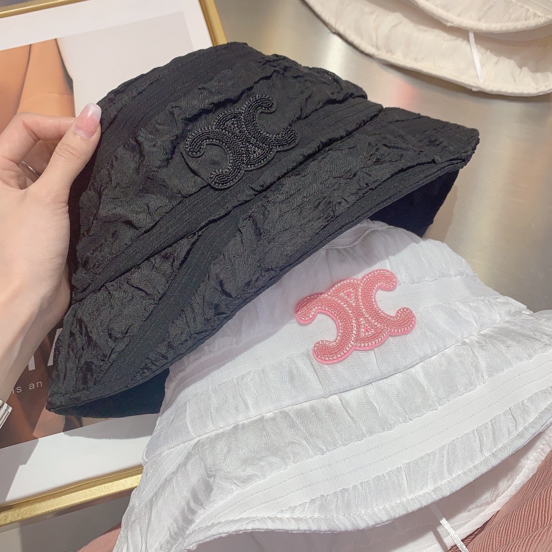 [TOP] C€LINE Fisherman's Hat  - 3 Color - Celine