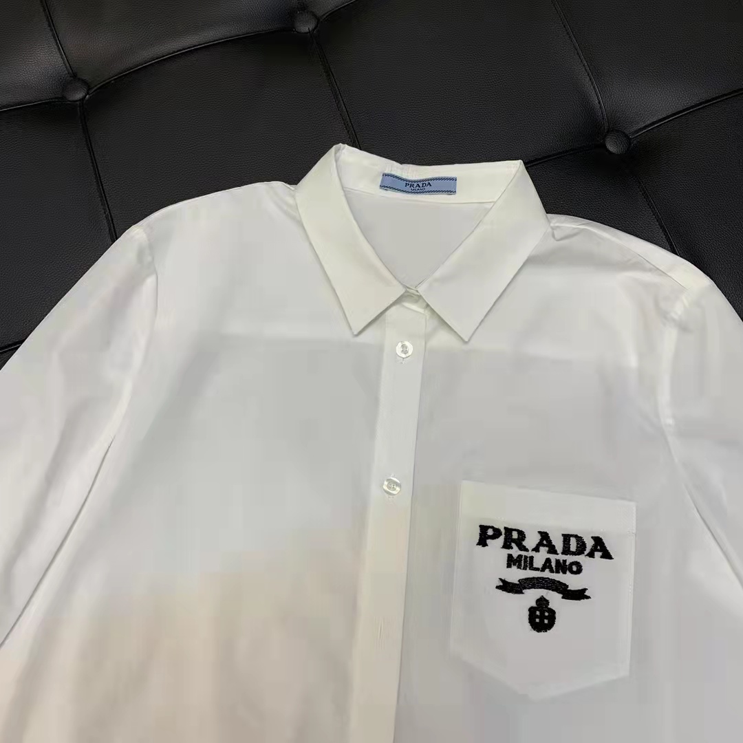 [TOP] PR@DA Inner Shirt - White - Prada