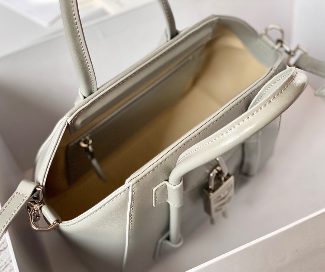 [Top] GIV€NCHY Antignoa Handbag - Gray - Givenchy