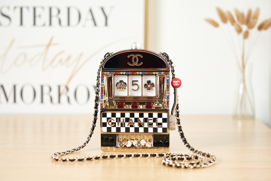 [TOP] CH@NEL Mini Box Bag - Black - Chanel