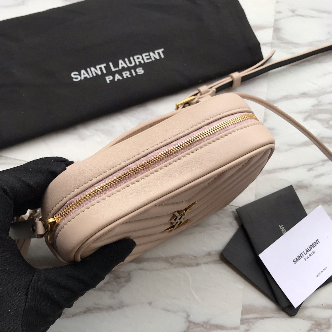 [TOP] Y$L Loulou Belt Bag - Light Beige - Ysl Yves Saint Laurent