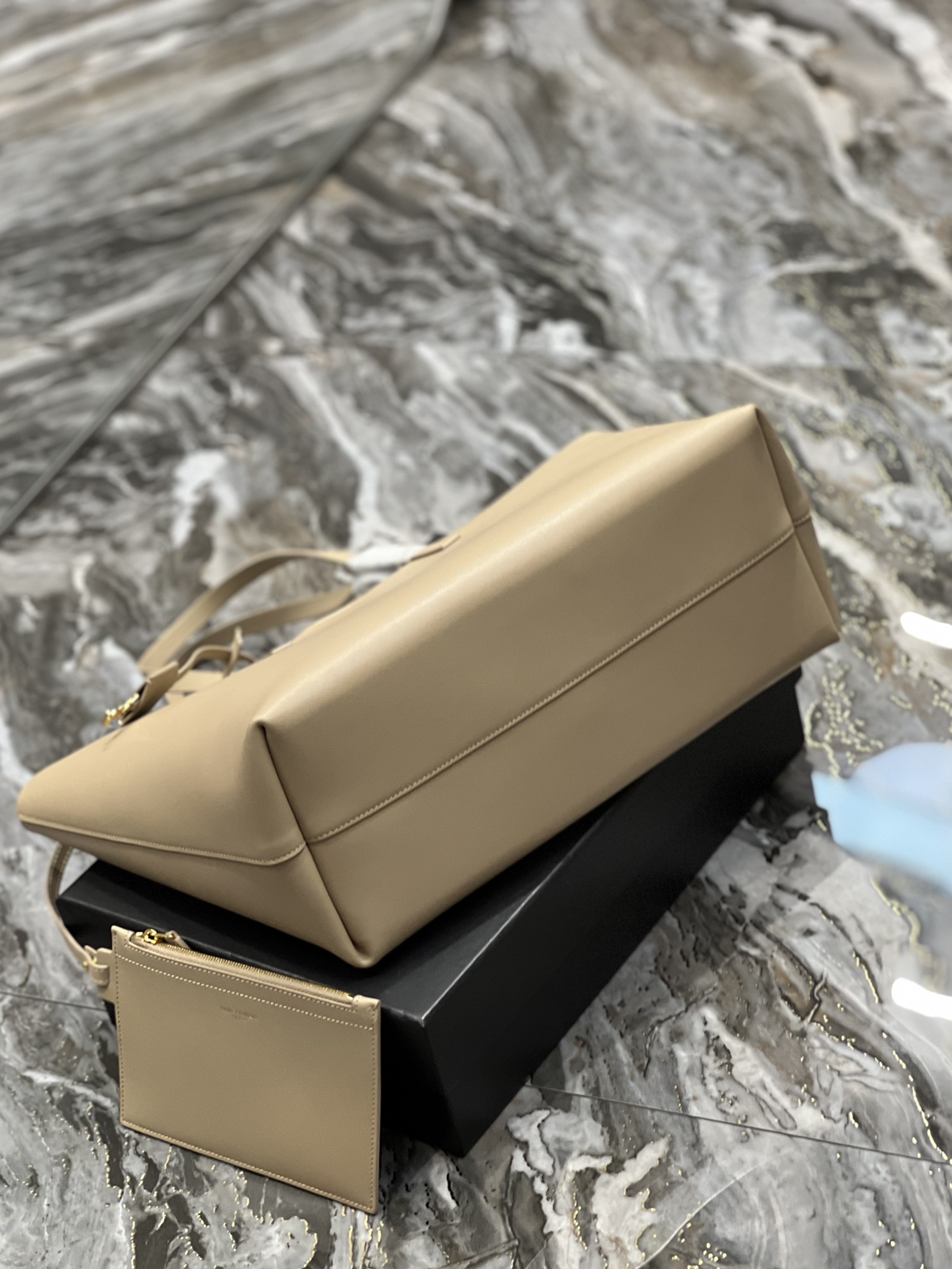 [TOP] Y$L Shopping Tote Bag - Ysl Yves Saint Laurent
