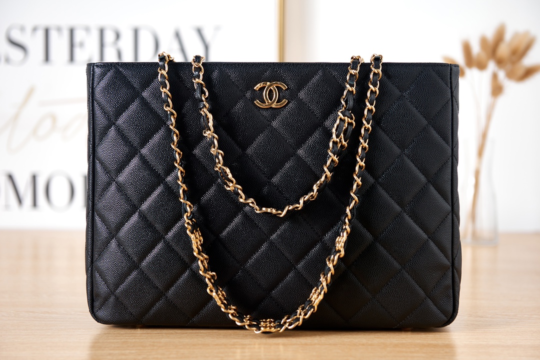 [TOP] CH@NEL Tote Bag - GHW - 3 Color - Chanel