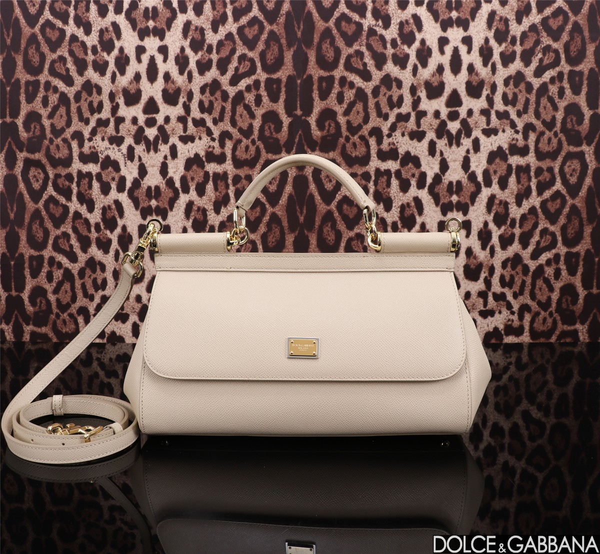 [TOP] D^G Calfskin Sicily Bag - 7 Color - Dolce&Gabbana