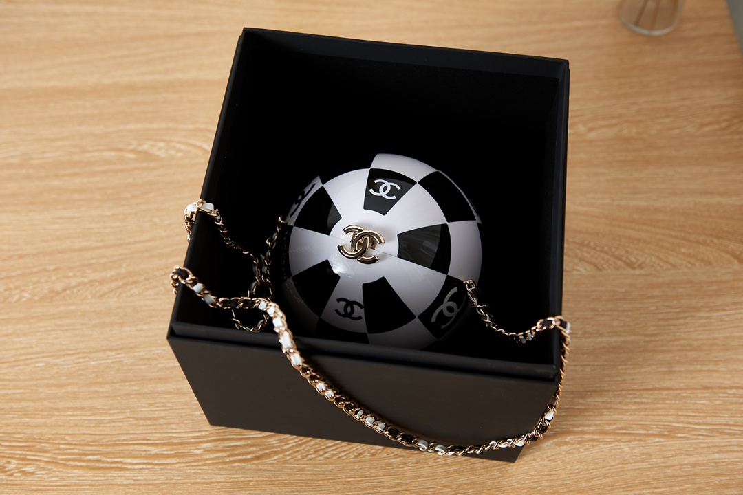 [TOP] CH@NEL 𝐂𝐡𝐚𝐧𝐞𝐥 𝐒𝐒 2023 Evening Bag - Black - Chanel