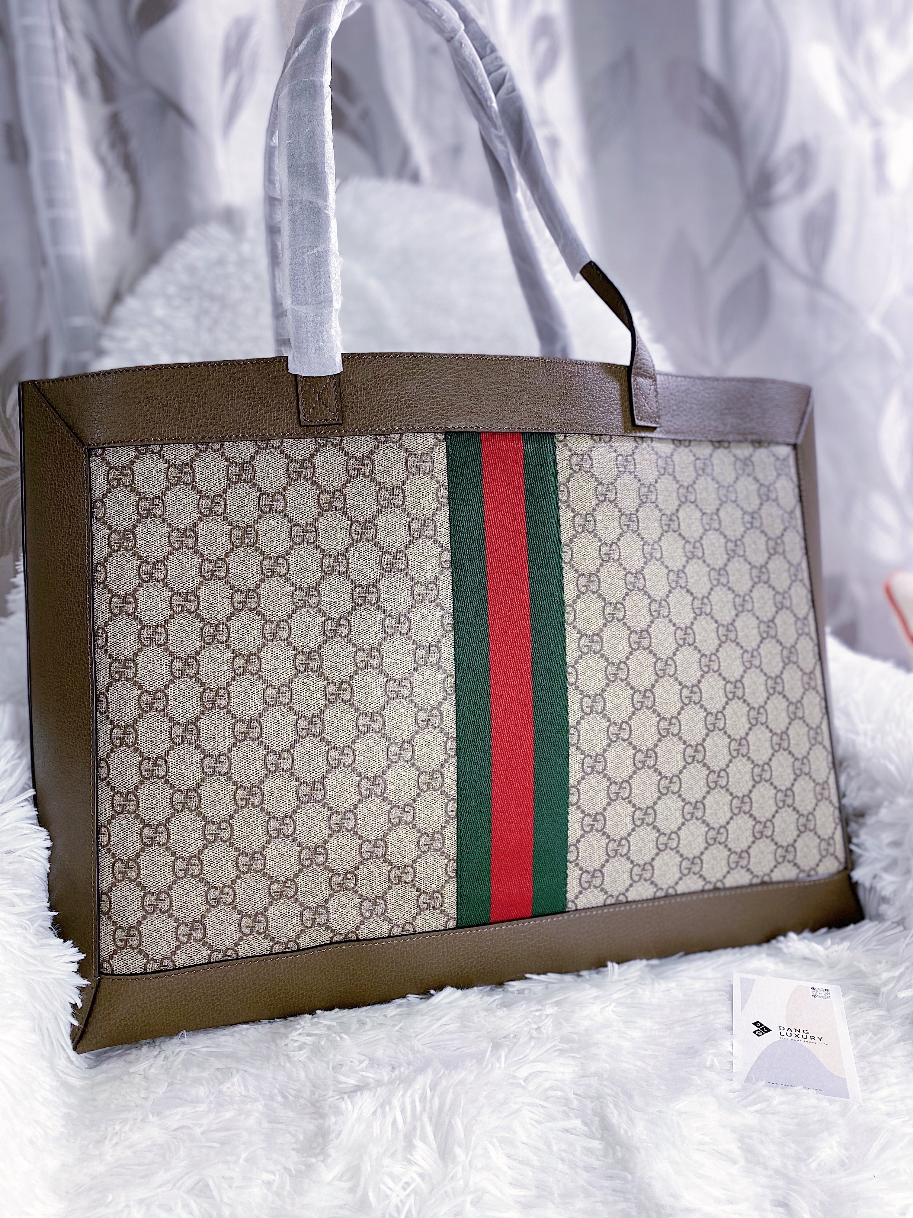 [TOP] GUCC! Ophidia Tote - Gucci