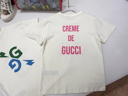 [TOP] GUCC! T-Shirt - 2 color