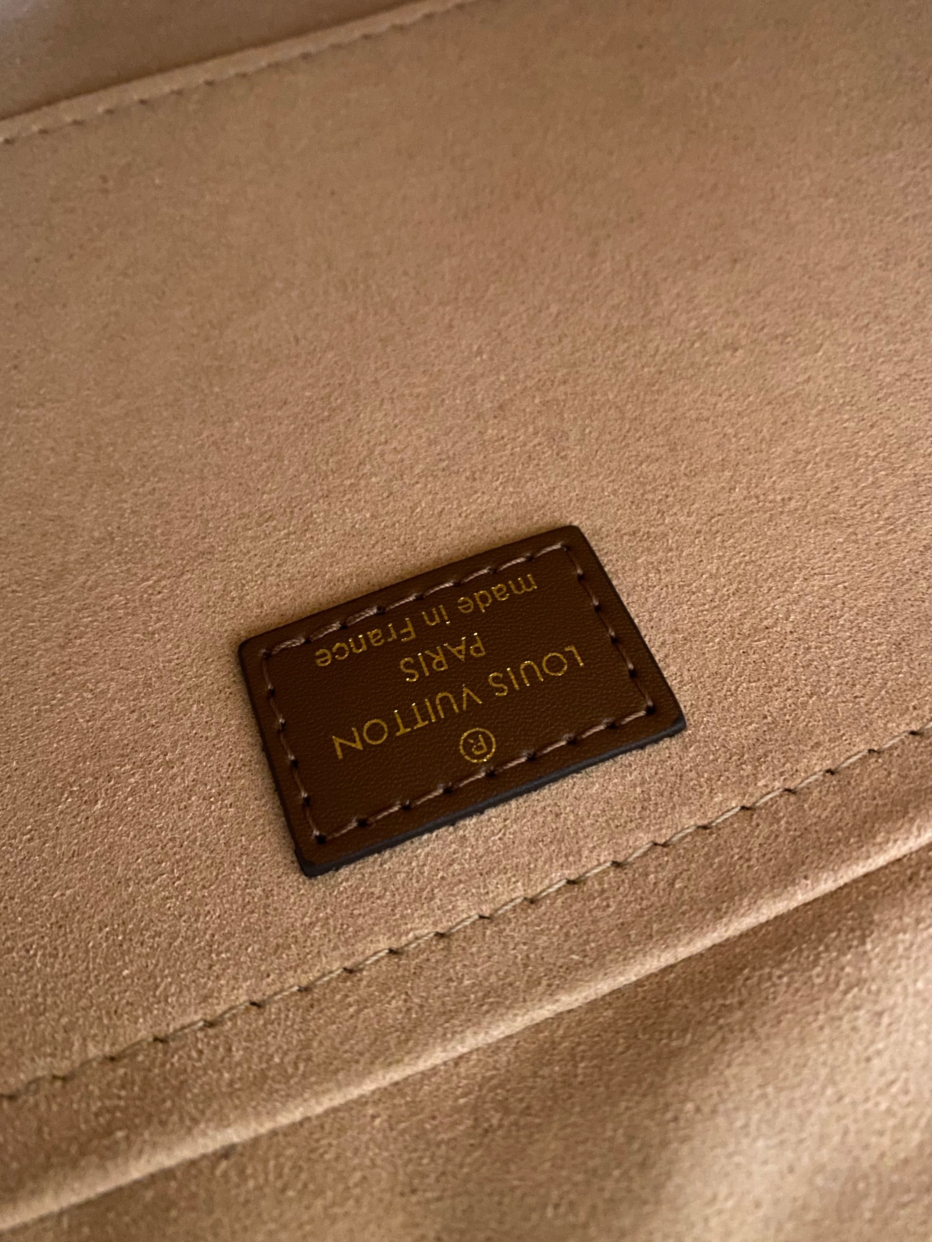 [TOP] L&V L.V On My Side Tote Monogram Tuffetage Bag - LV Louis Vuitton