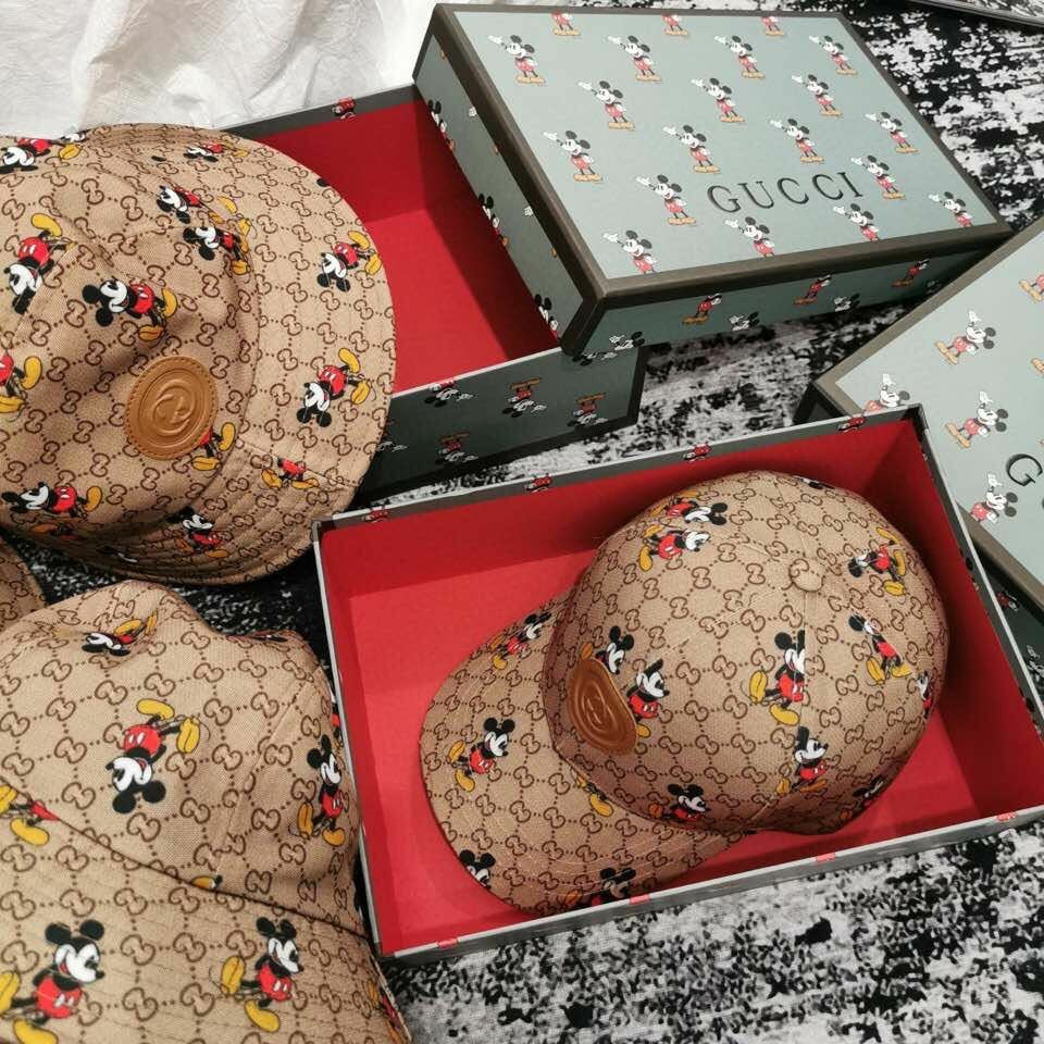 [TOP] GUCC! GUCCI x Disney Baseball Hat - Gucci