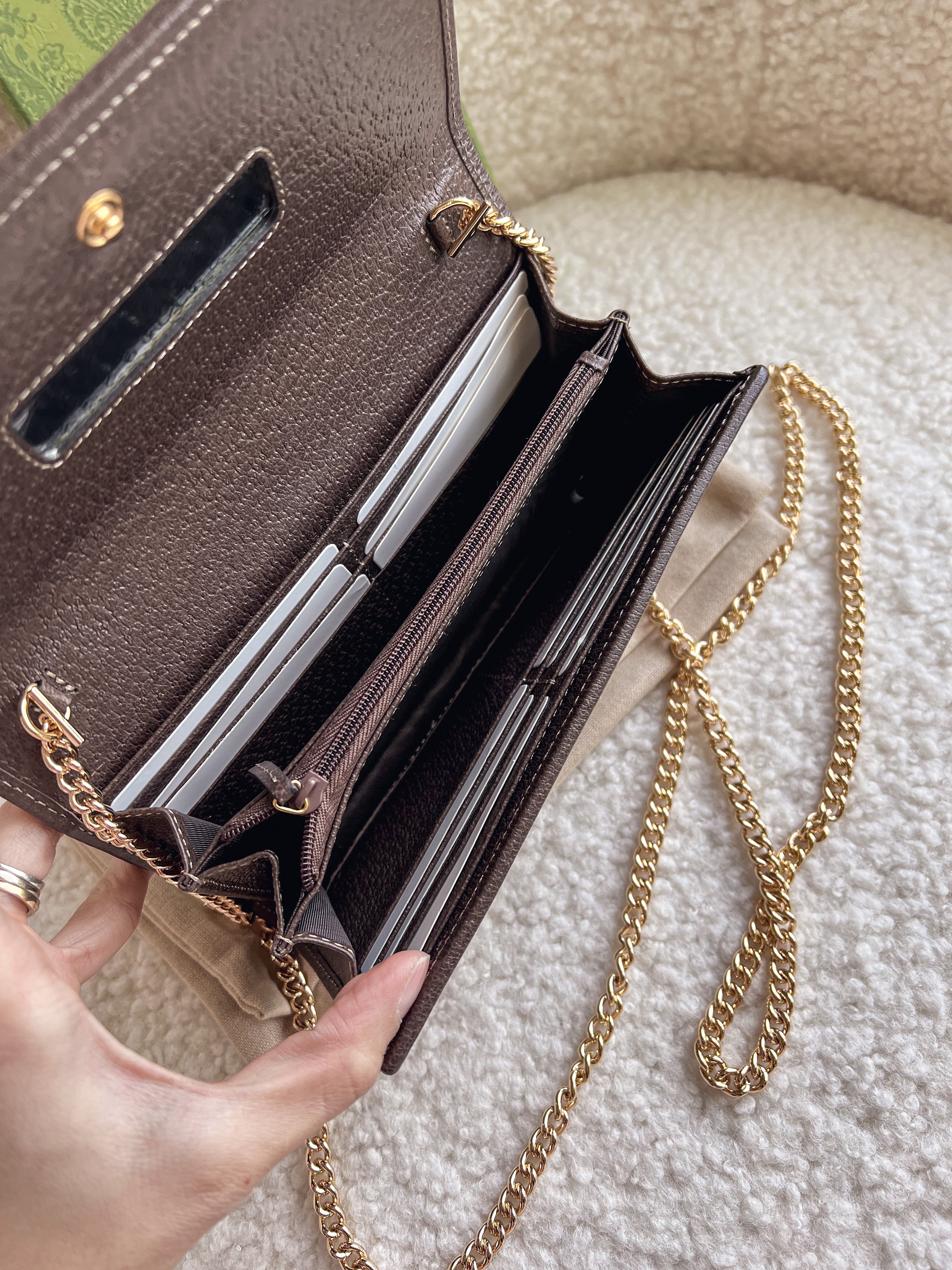 [TOP] GUCC! G*G WOC Ophidia - Gucci