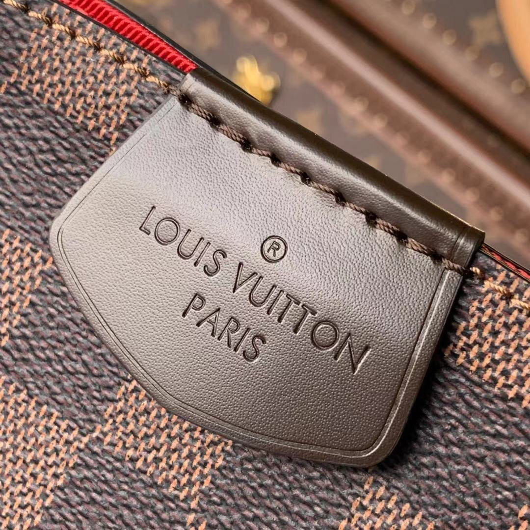 [TOP] L&V £V Graceful PM Monogram - Red - LV Louis Vuitton