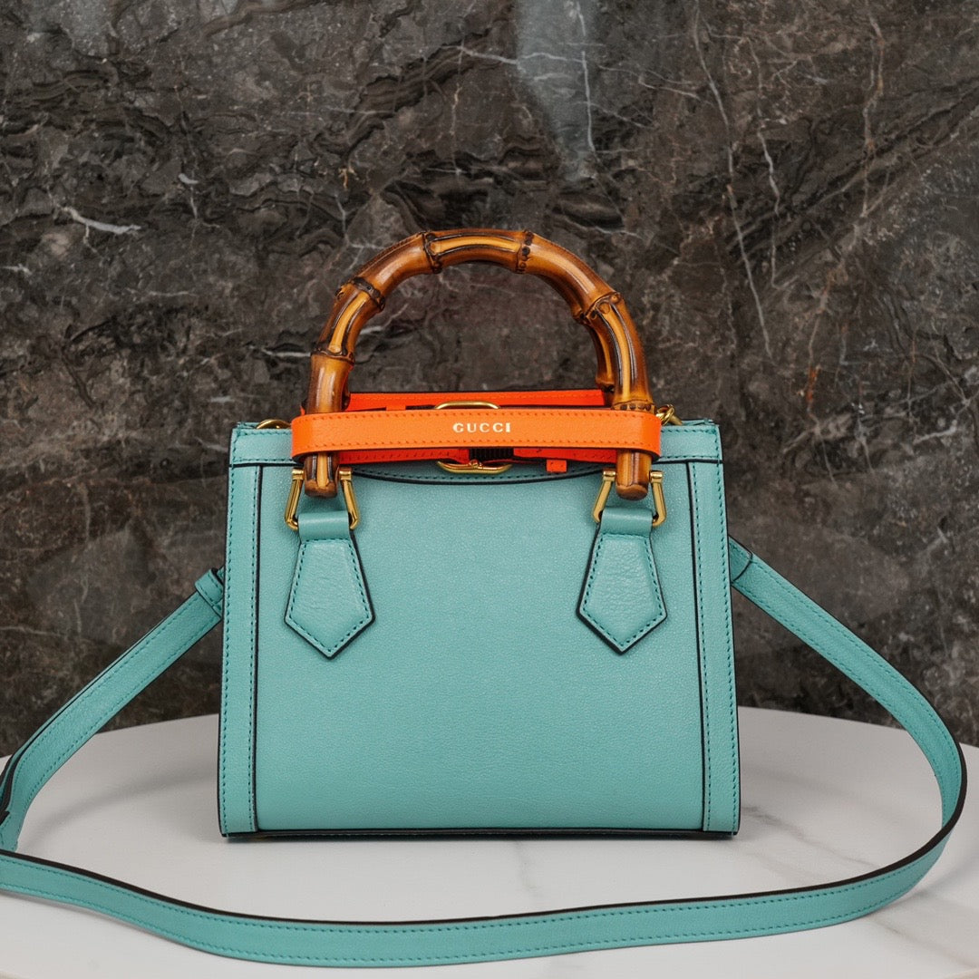 [TOP] GUCC! G*G Diana Small Bag - Teal - Gucci