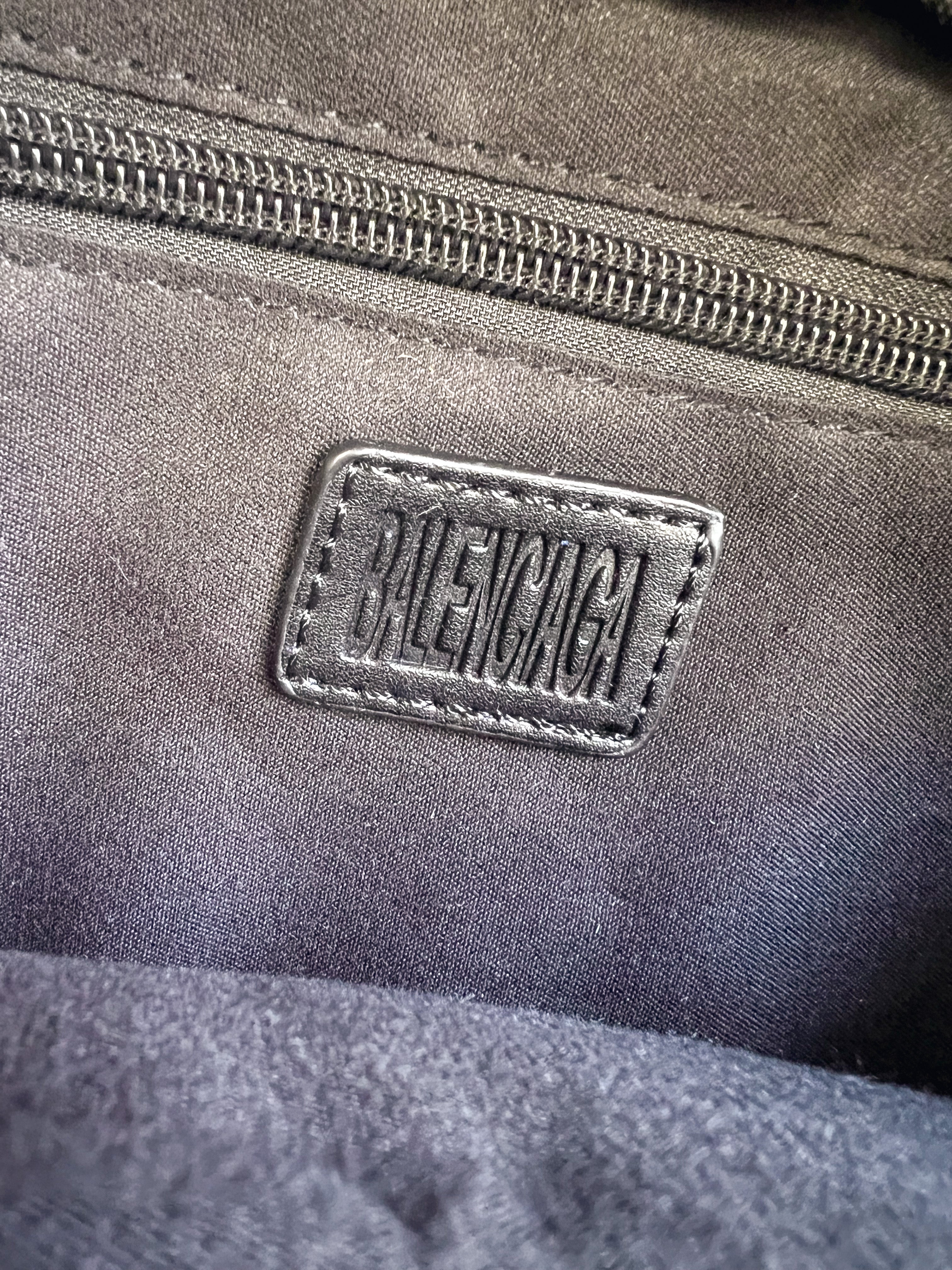 [TOP] BAL€NCIAGA Nylon Belt Bag - Black - Balenciaga