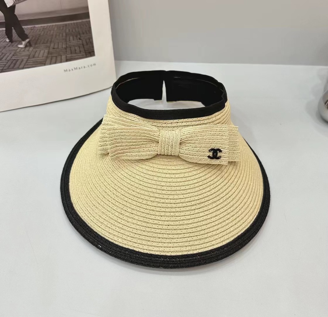 [TOP] CH@NEL Baseball Cap - 3 Color - Chanel