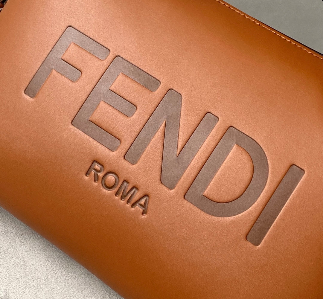 [TOP] F€NDI F€ndi By The Way Medium Bag - Brown - Fendi