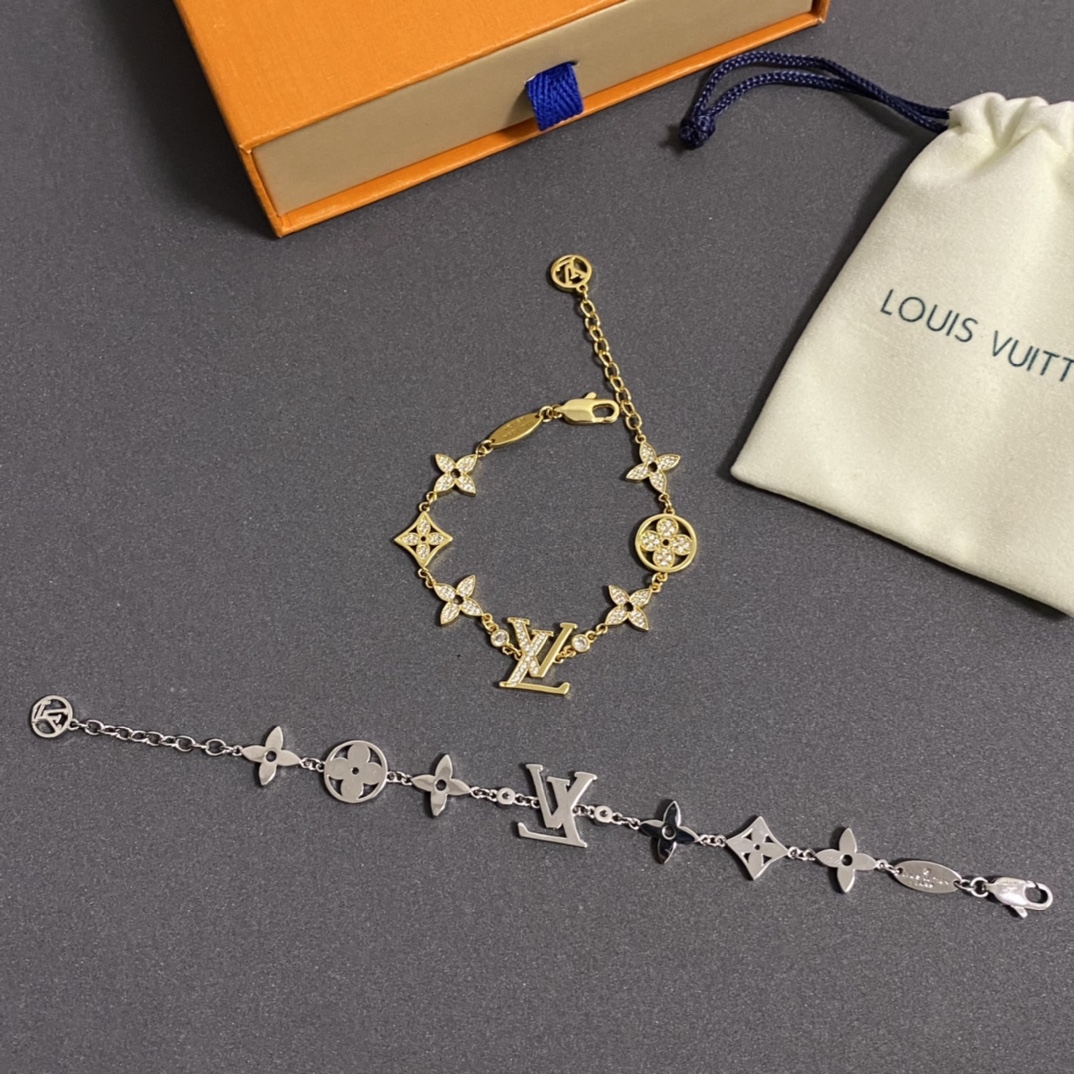 [TOP] L&V Idylle Blossom Bracelet - LV Louis Vuitton