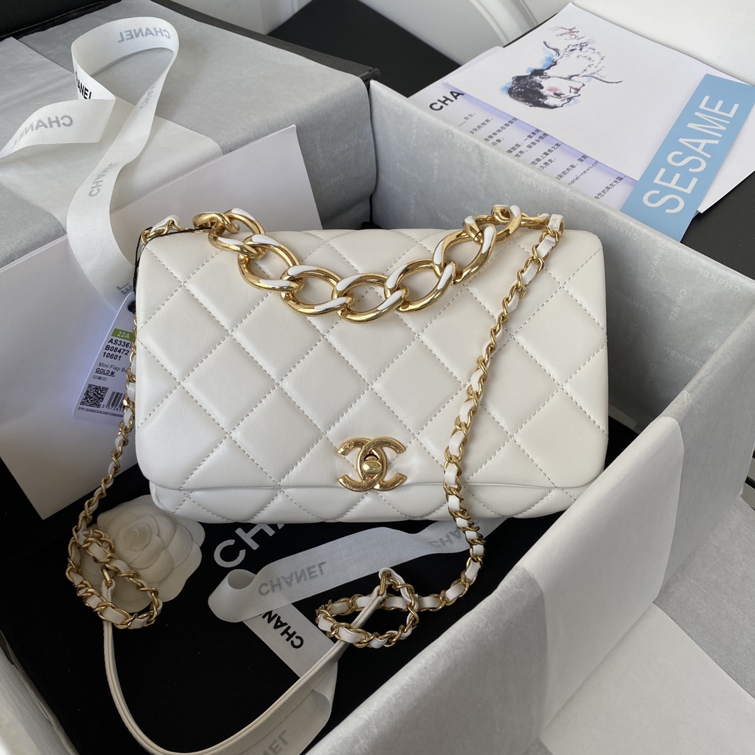 [TOP] CH@NEL Classic Flap Bag - GHW - 5 Color - Chanel