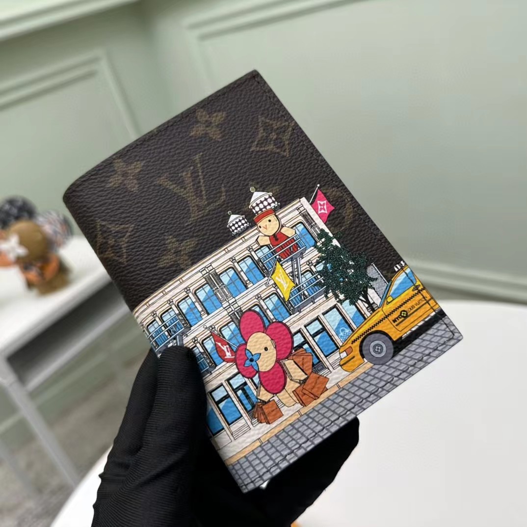 [TOP] L&V Passport Cover - LV Louis Vuitton