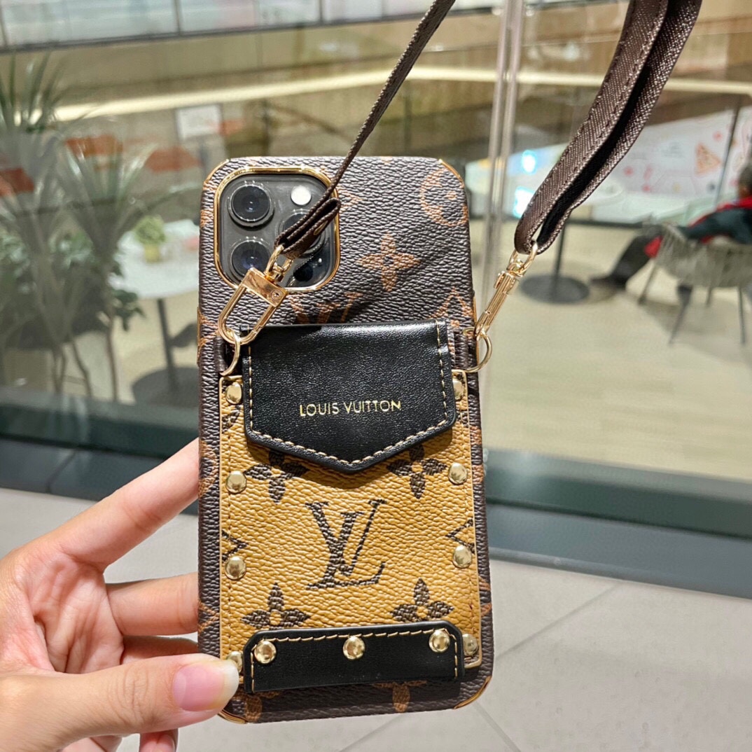 [TOP] L&V Iphone case -  LV Louis Vuitton