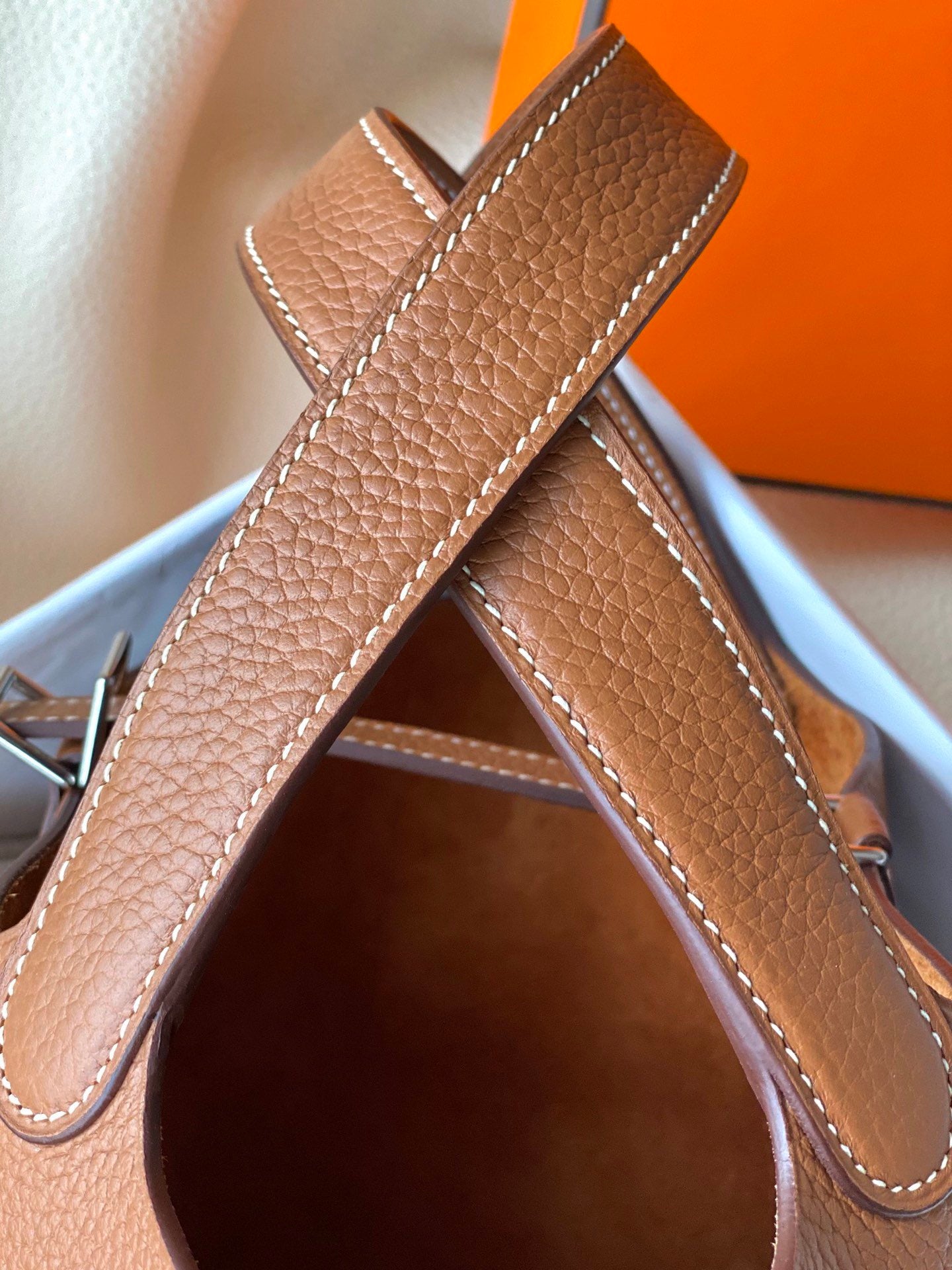 [TOP] H€RMES Picotin 18cm - Brown - Hermes