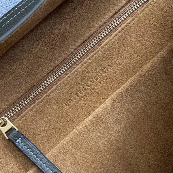 [TOP] B&V B*V Arco 33 Bag Grainy Calfskin - Black - Bottega Veneta