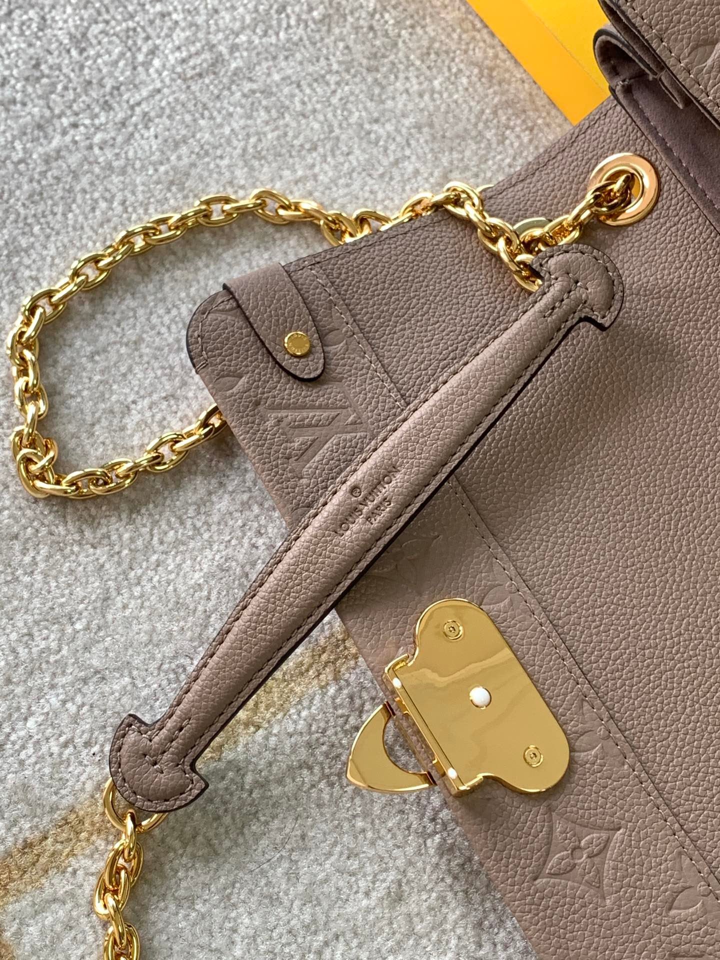 [TOP] L&V L*V Vavin BB MM - Taupe - LV Louis Vuitton