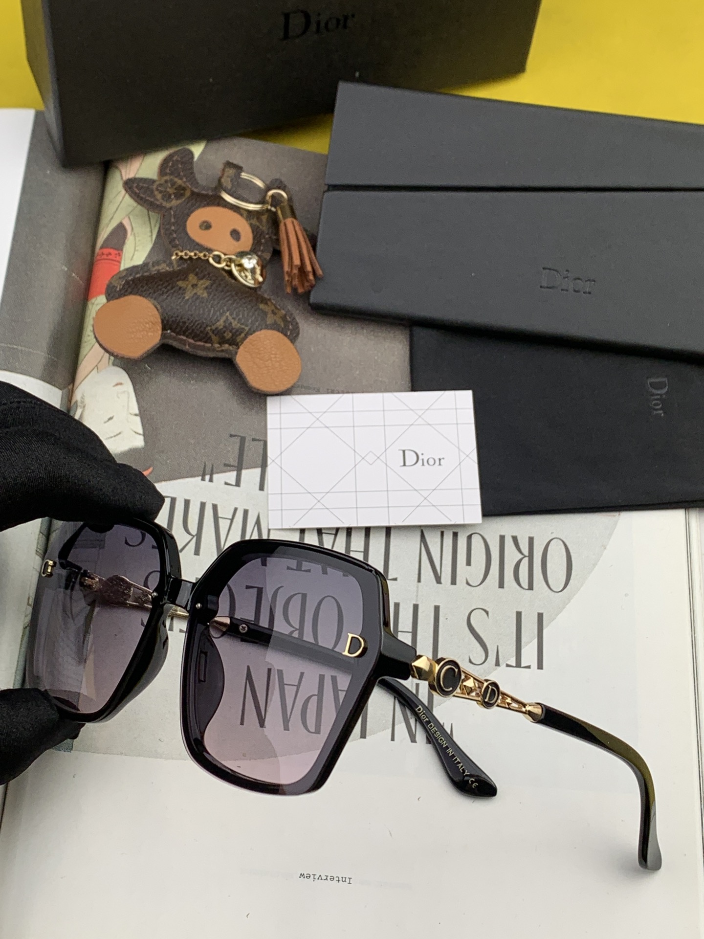 [TOP] D!or Sunglasses  - 2 Color - Christian Dior