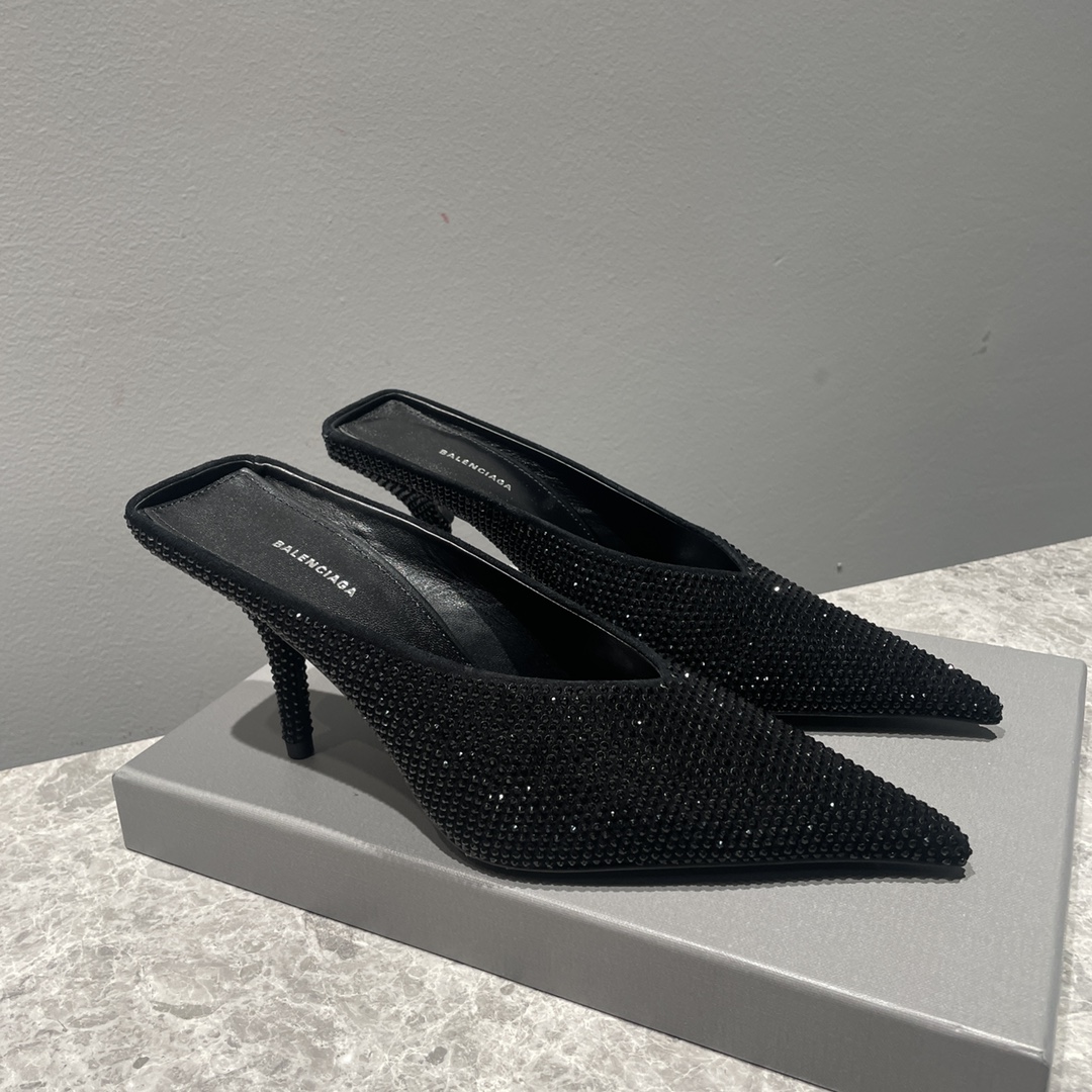 [TOP] BAL€NCIAGA  23ss - Black - Balenciaga