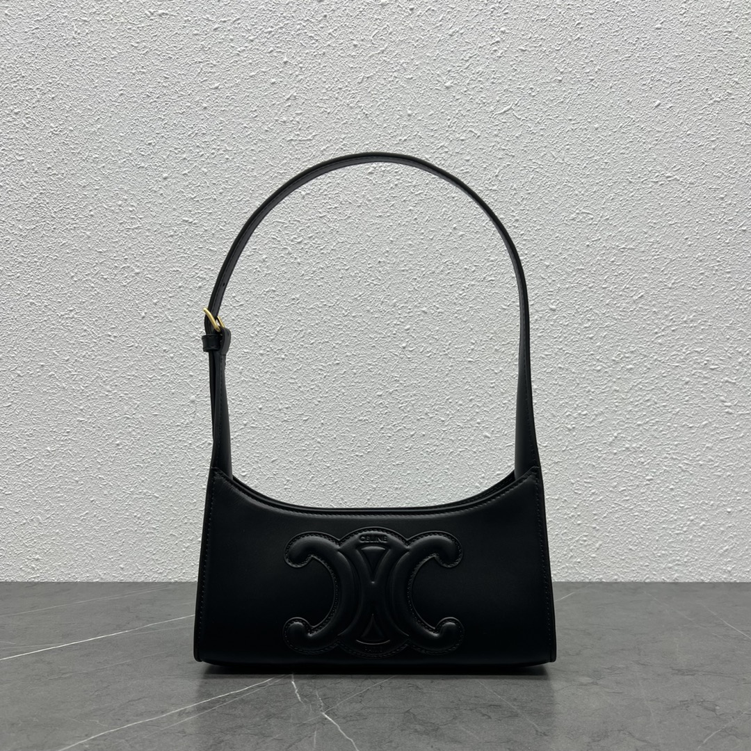[TOP] C€LINE Triomphe Underarm Bag - 3 Color - Celine