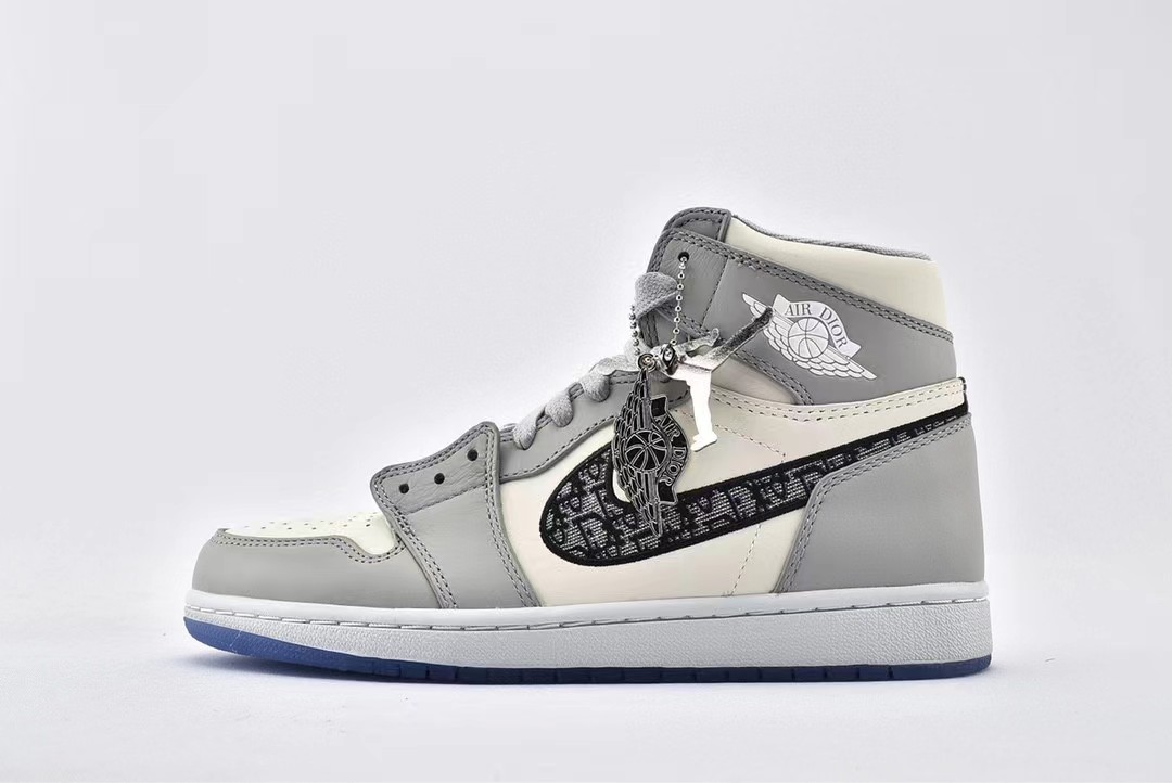 [TOP] D!or Tenis Air Jordan 1 Hight De Jordan x Christian Dior - Christian Dior