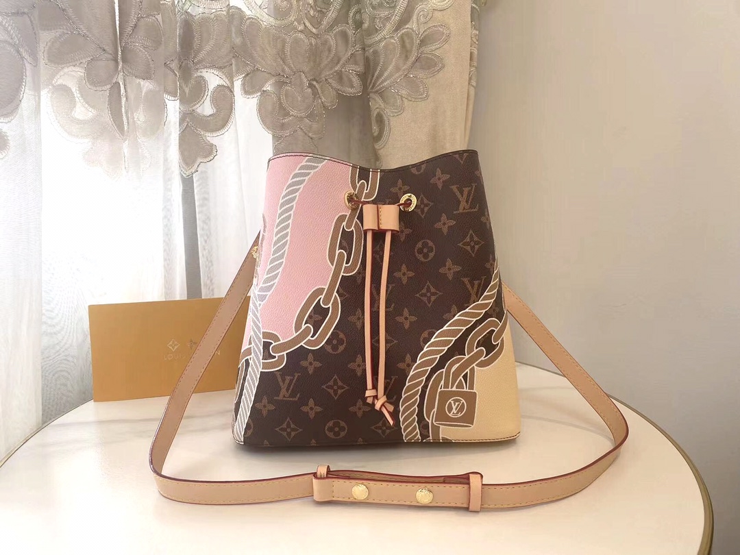 [TOP] L&V Neonoe Monogram Bucket Bag -2 colors - LV Louis Vuitton