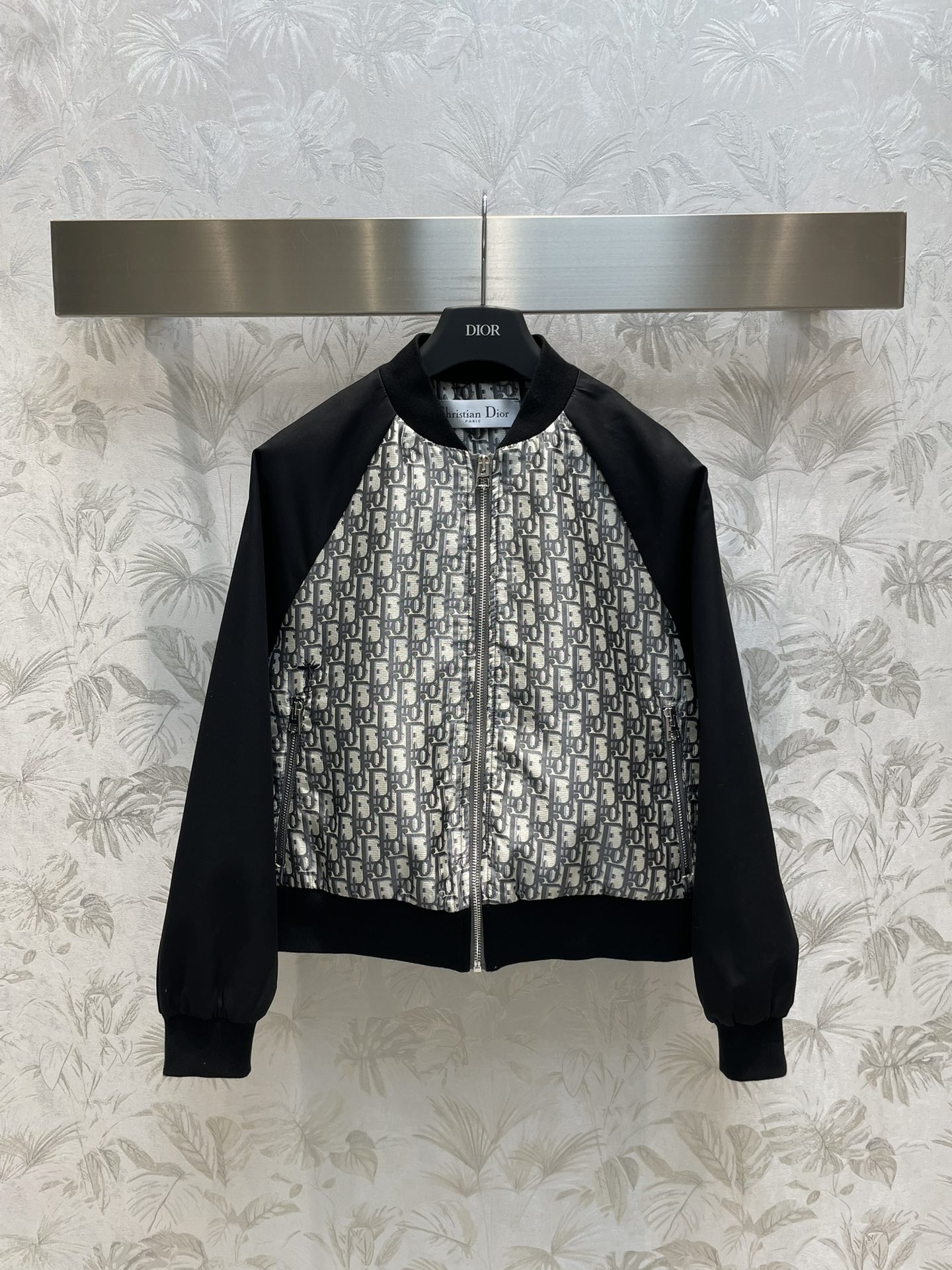 [TOP] D!or Presbyopic Short jacket - Black - Christian Dior